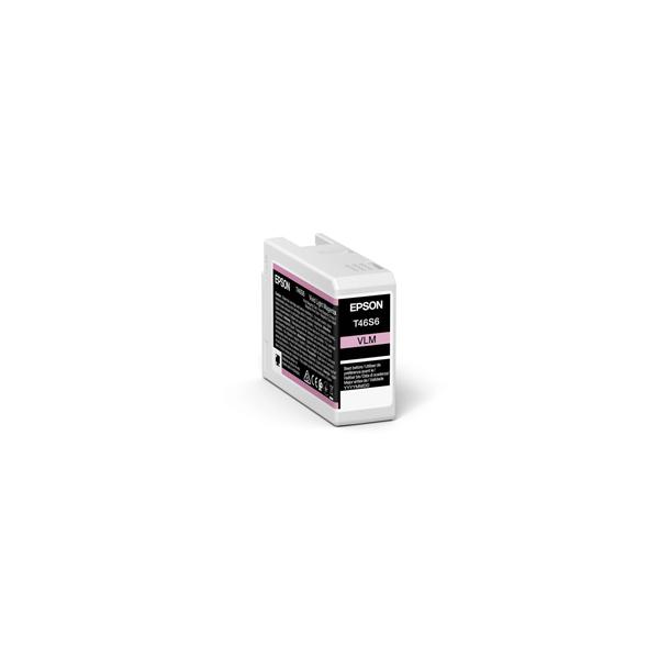 Epson T46s6 - 25 Ml - Magenta Chiaro Vivido - Originale