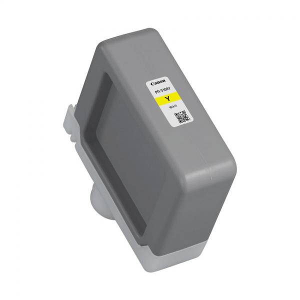 Canon PfI-3100 Y - 160 Ml - Giallo - Originale - Serbatoio D'inchiostro