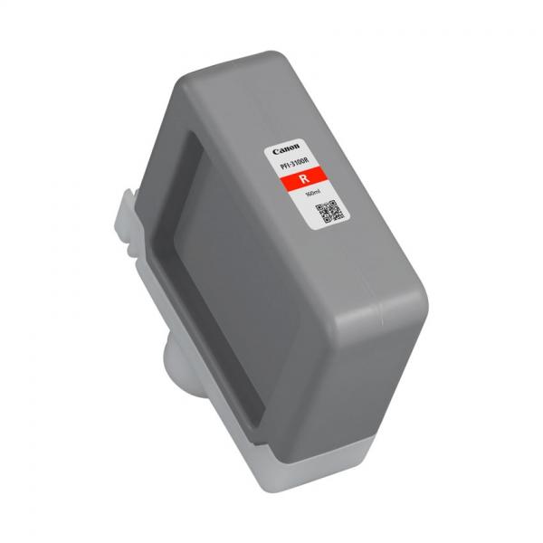 Canon PfI-3100 R - 160 Ml - Rosso - Originale - Serbatoio D'inchiostro