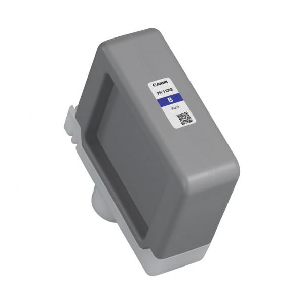 Canon PfI-3100 B - 160 Ml - Blu - Originale - Serbatoio D'inchiostro