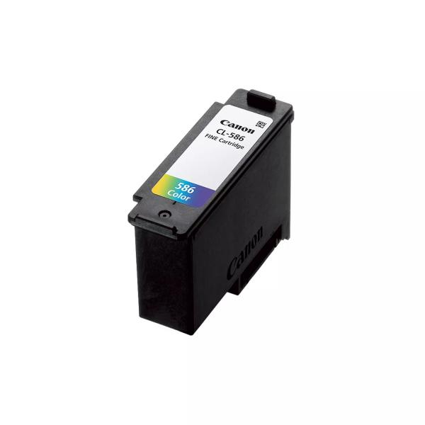 Canon CL-586 - Colore (ciano, Magenta, Giallo) - Originale