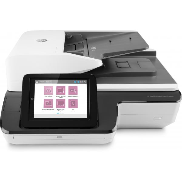 Hp Scanjet Enterprise Flow N9120 Fn2 - Scanner Per Documenti - Superficie Piana: Ccd / Adf: Cis - Fronte/retro - 297 X 864 Mm - 600 Dpi X 600 Dpi - F