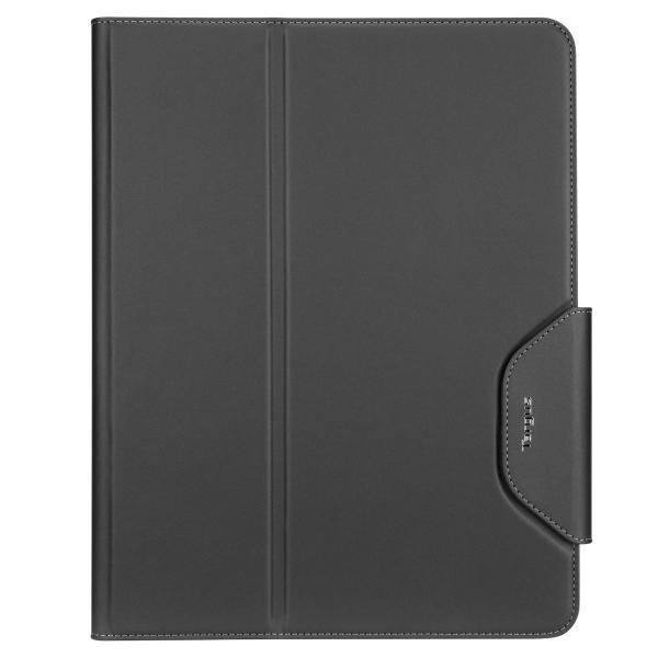 Targus Versavu Classic - Custodia Flip Per Tablet - Similpelle In Poliuretano - Nero - 12,9" - Per Ipad Pro Apple Da 12,9 Pollici (3a Generazion