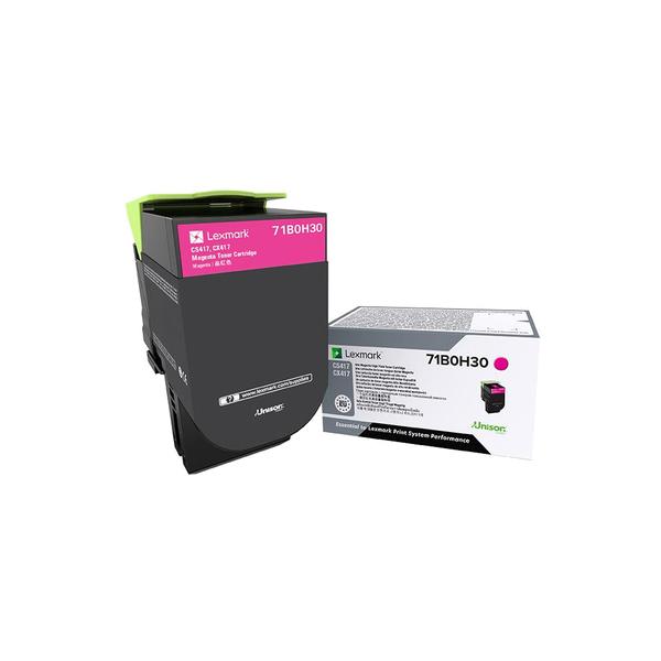 Lexmark X417 - Resa Elevata - Magenta - Originale
