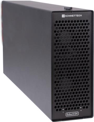 Sonnet Echo Ii Dv Desktop TwO-Slot FulL-Lengththunderbolt Pcie Card System (echO-2ddV-Tb3)