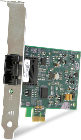 Allied Telesis AT-2711fx/st - Netzwerkadapter - Pcie - 10/100 Ethernet - TaA-Konform (aT-2711fx/sT-001)