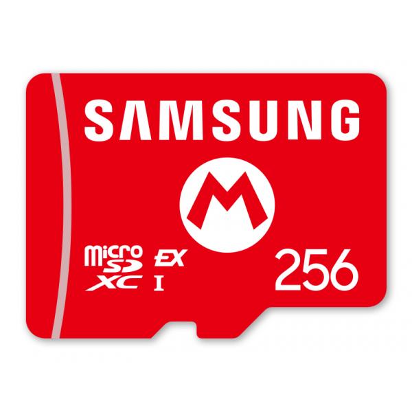 Scheda Di Memoria Micro Sd Express Samsung Da 256 Gb Per Nintendo Switch 2