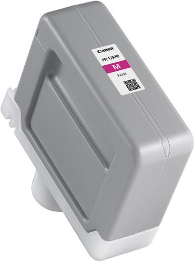 Canon PfI-1300 M - Magenta - Original - Tintenbehälter - Für Imageprograf PrO-2000, PrO-4000, PrO-4000s, PrO-6000s (0813c001aa)