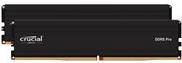 Crucial - Ddr5 - Kit - 48 Gb: 2 X 24 Gb - Dimm 288-Pin - 5600 Mhz / Pc5-44800 - Cl46 - 1.1 V - Ungepuffert - ON-Die Ecc - Schwarz (cp2k24g56c46u5)