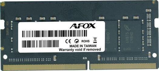 Afox Afsd416ps1p Speichermodul 16 Gb 1 X 16 Gb Ddr4 3200 Mhz (afsd416ps1p)