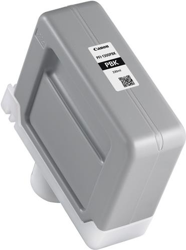 Canon PfI-1300 Pbk - Photo Schwarz - Original - Tintenbehälter (0811c001aa)