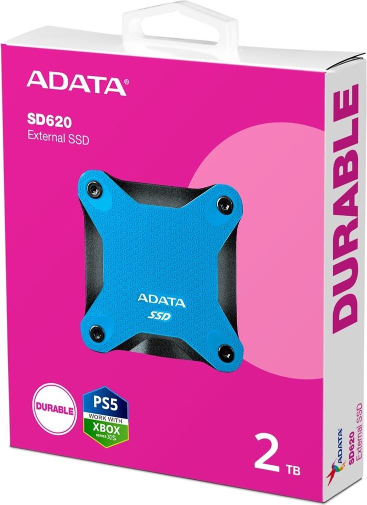 Adata Ssd Festplatte Sd620 2tb Blau (sd620-2tcbl)