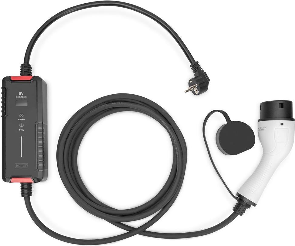 Digitus - EV-Ladestation - 3,7 Kw - 16 A (iec 62196 Type 2) (dK-1p16-A-050-Bl)