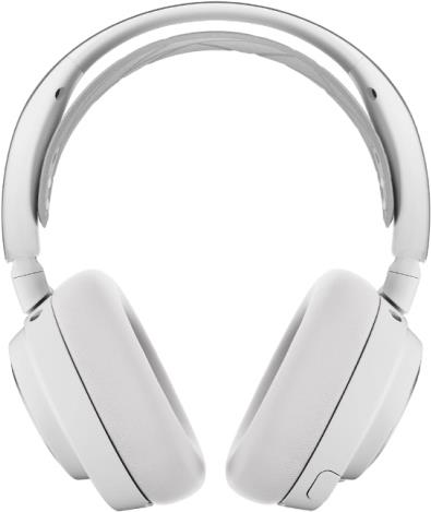 Steelseries Arctis Nova Pro - Headset - Ohrumschließend - Bluetooth / 2,4 Ghz Funkfrequenz - Kabellos - Aktive Rauschunterdrückung - Weiß - Mit Gamed