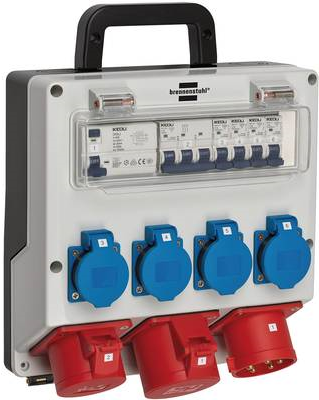 Wandverteiler 4/32a Ip44 4x Ls 230v/16 A, Ip44 (1154890020)