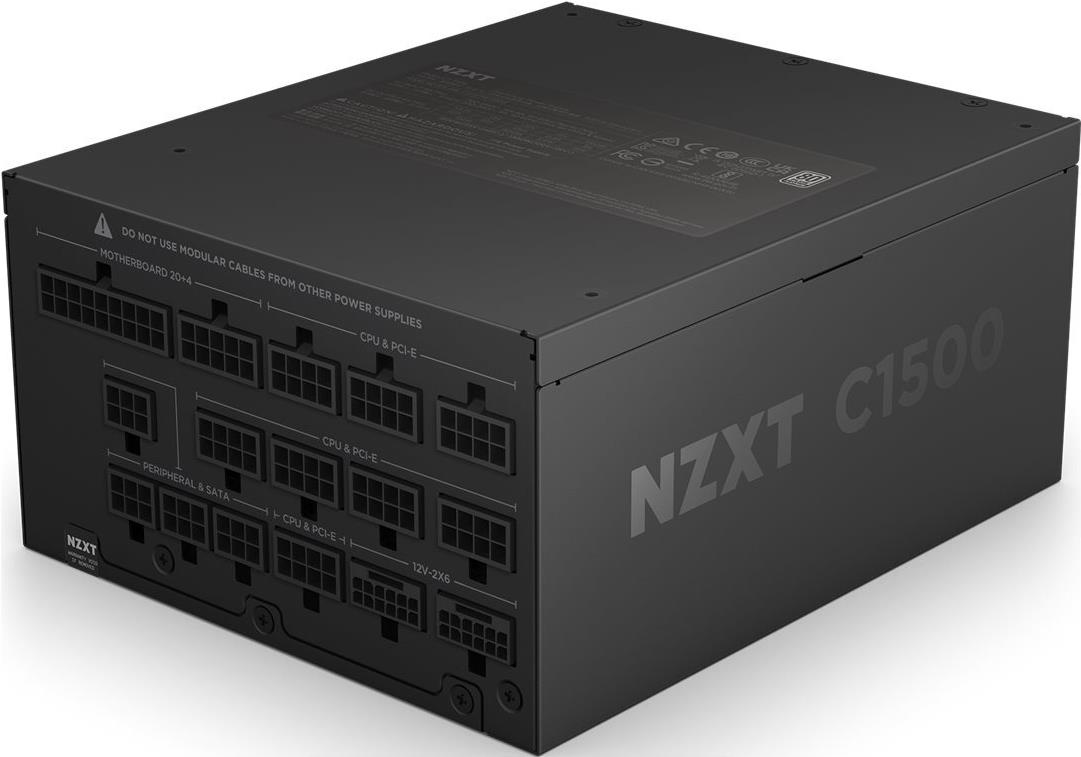 Nzxt Netzteil C1500 Platinum 1500w 80+ Mod. PA-5p1bB-Eu Retail (pA-5p1bB-Eu)