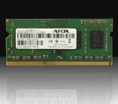 Afox Afsd416fs1p Speichermodul 16 Gb 1 X 16 Gb Ddr4 2666 Mhz (afsd416fs1p)