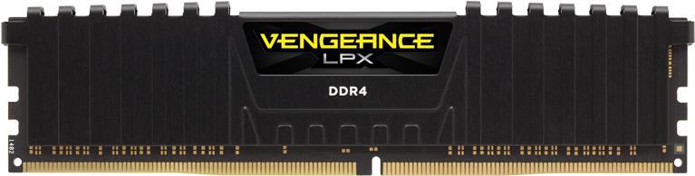 Corsair Vengeance Lpx - Ddr4 - Modul - 8 Gb - Dimm 288-Pin - 3000 Mhz / Pc4-24000 - Cl16 - 1.35 V - Ungepuffert - NoN-Ecc - Schwarz (cmk8gx4m1d3000c1