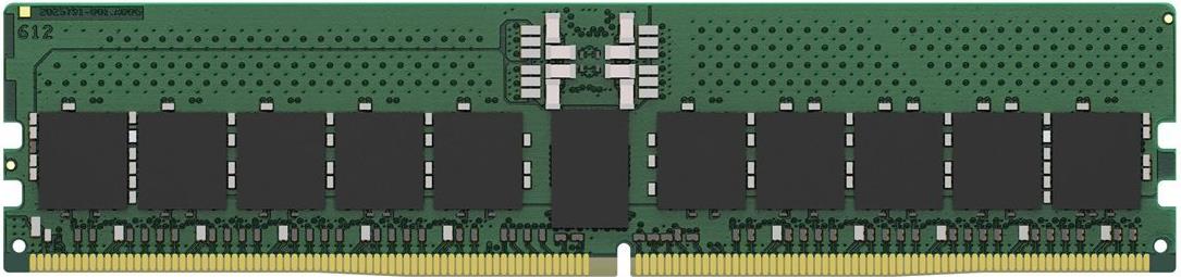 Kingston - Ddr5 - Modul - 32gb - Dimm 288-Pin - 5600 Mhz / Pc5-44800 - Cl46  Registriert - Ecc (ksm56r46bd8-32ha)