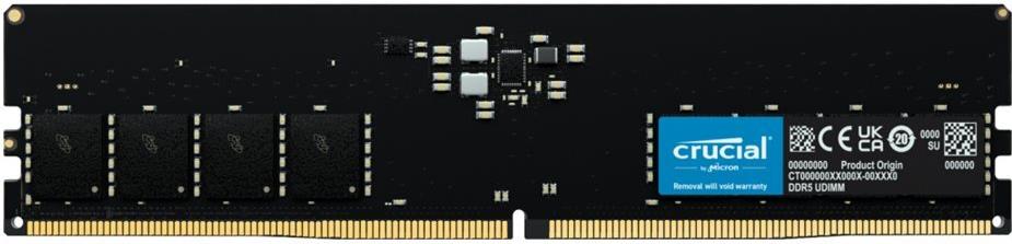Micron Crucial - Ddr5 - Modul - 64 Gb - Dimm 288-Pin (ct64g56c46u5)