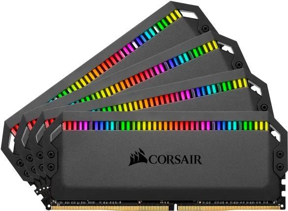 Corsair Dominator Platinum Rgb Speichermodul 16 Gb Ddr4 3200 Mhz (cmt16gx4m2z3200c16)