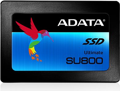 Adata Ultimate Su800 - Ssd - 1tb - Intern - 2.5" (6,4 Cm) - Sata 6gb/s (asu800sS-1tT-c)
