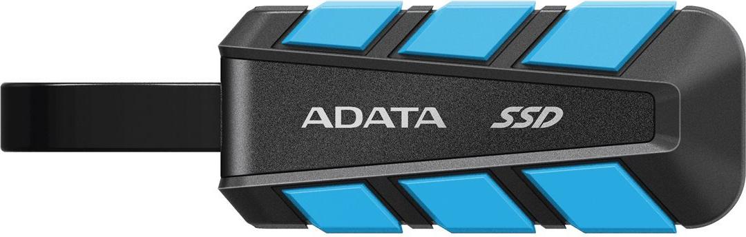 Adata Externe Ssd Sc740      1tb Plug&go Blue 1050/1000  Mil.std (sc740-1000G-Cbu)