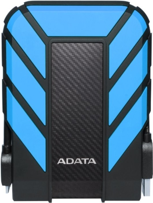 Adata Hd710 Pro - Festplatte - 2tb - Extern (tragbar) - Usb 3,1 - Blau (ahd710P-2tu31-Cbl)