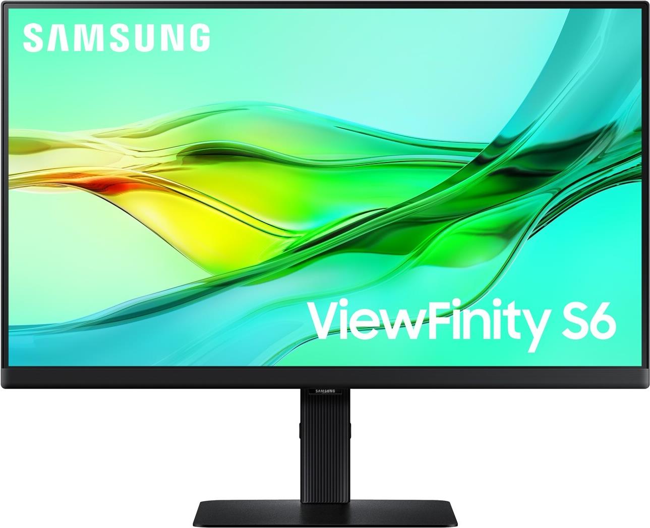 Samsung Viewfinity S6 S24d600uau - LeD-Monitor - 2560 X 1440  [energieklasse F] (ls24d600uauxen)