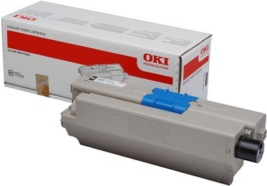 Oki - Schwarz - Original - Tonerpatrone - Für Oki Mc563dn, Mc563dnw, Mc573dn, C532dn, 542dn