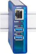 W&t UsB-Server Gigabit 53663 2.0 Integriert UsB-Gerät Industrietauglich Per Tcp/iP-Ethernet - 1 Stück (53663)