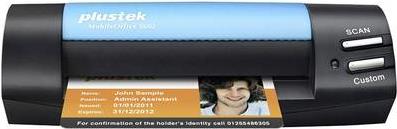 Plustek Mobileoffice S602 - Card Scanner - A6 - 1200 Dpi X 1200 Dpi - Bis Zu 800 Scanvorgänge/tag - Usb 2.0 (0287)
