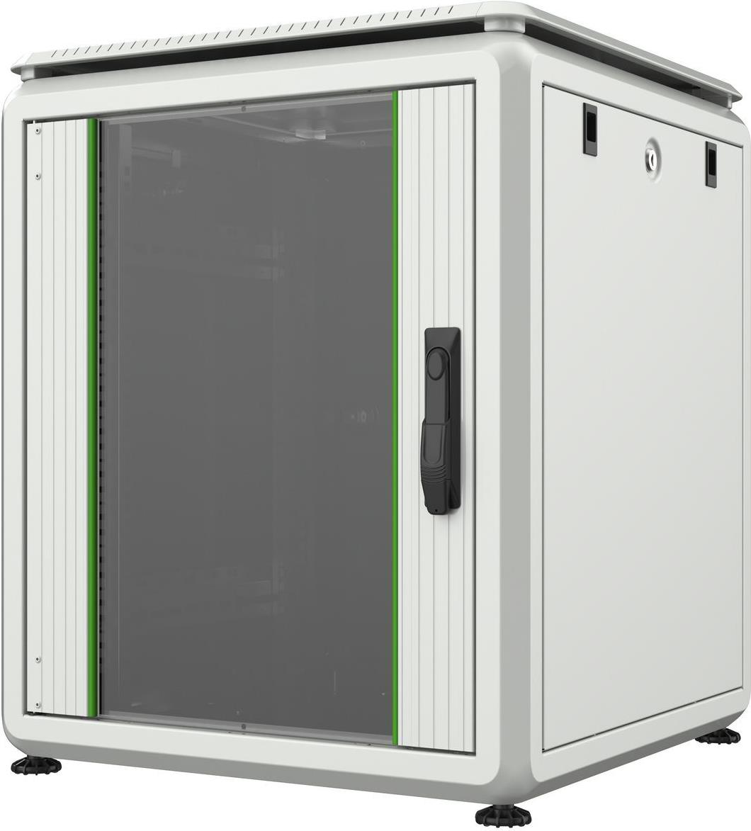 Lanview Rdl12u66wh Rack 12u Weiß (rdl12u66wh)