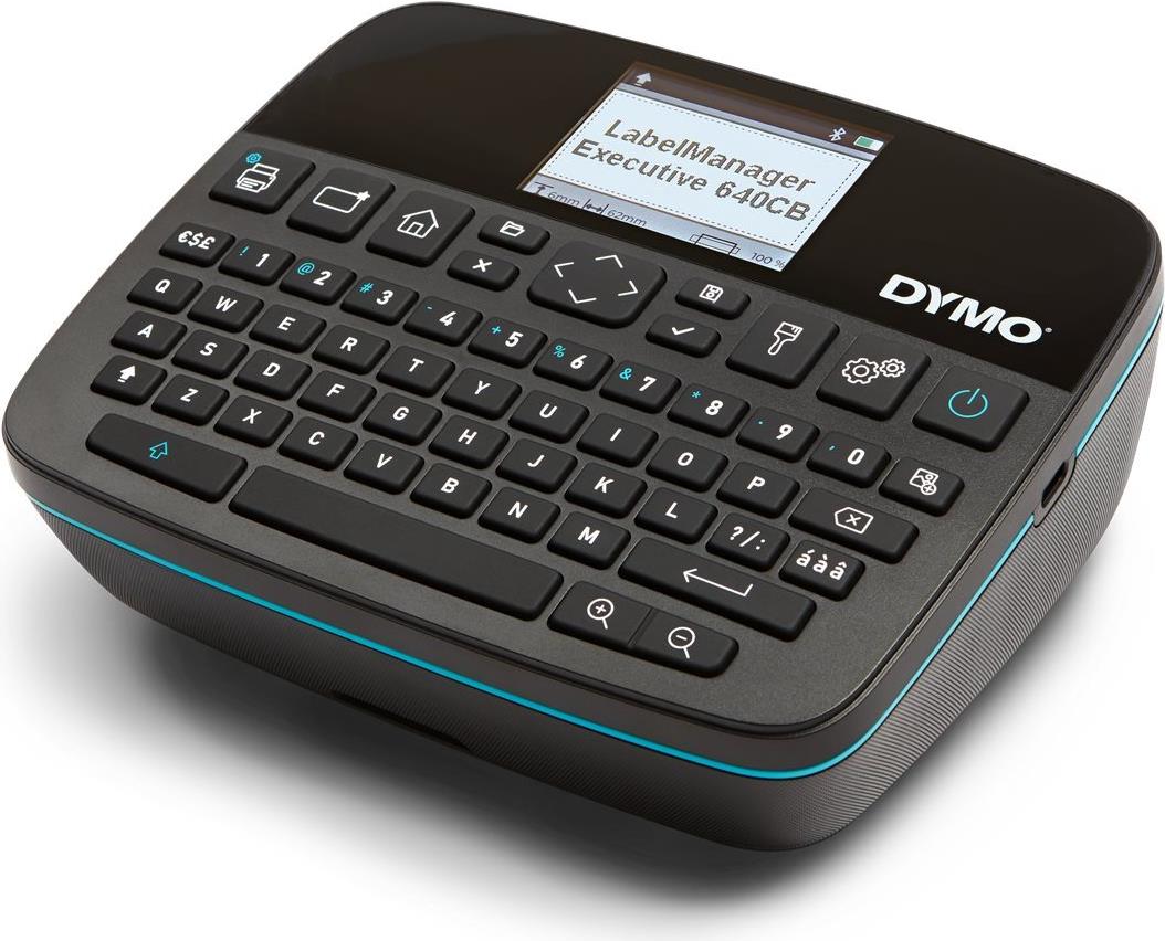 Dymo Labelmanager 640cb - Beschriftungsgerät - S/w - Thermotransfer - Rolle (2,4 Cm) (2197370)