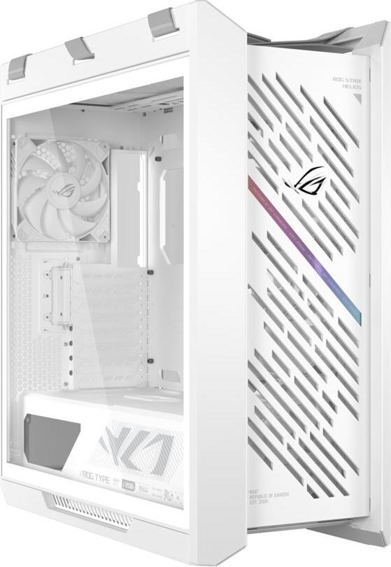 Asus Rog Strix Helios Ii - White Edition - Mid Tower - E-Atx - Seitenteil Mit Fenster (gehärtetes Glas) (90dc00w3-B39000)