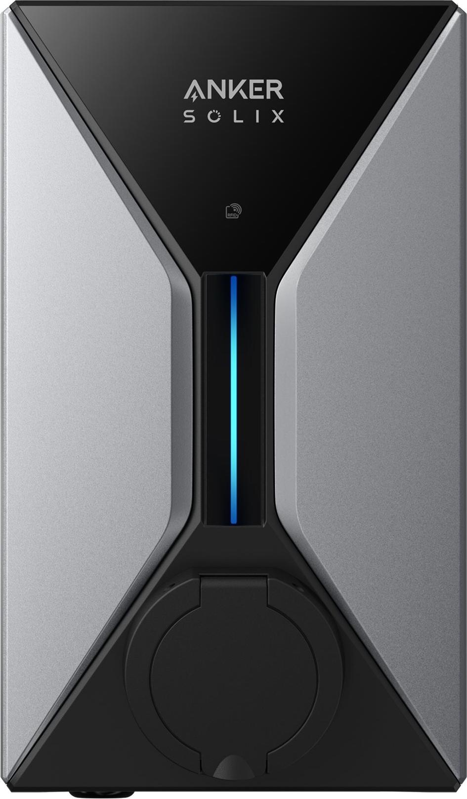 Anker Innovations Solix V1 Smart Ev Charger 22kw Socket (a5191gz2)