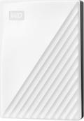 Western Digital Wd My Passport 5tb White Usb3.0 / 2.5", 19.15 Mm / 256-Bit Encryption / Wd Backup / White (wdbpkj0050bwT-Wesn)