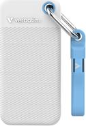 Verbatim Pocket Ssd 1tb White/light Blue (32320)