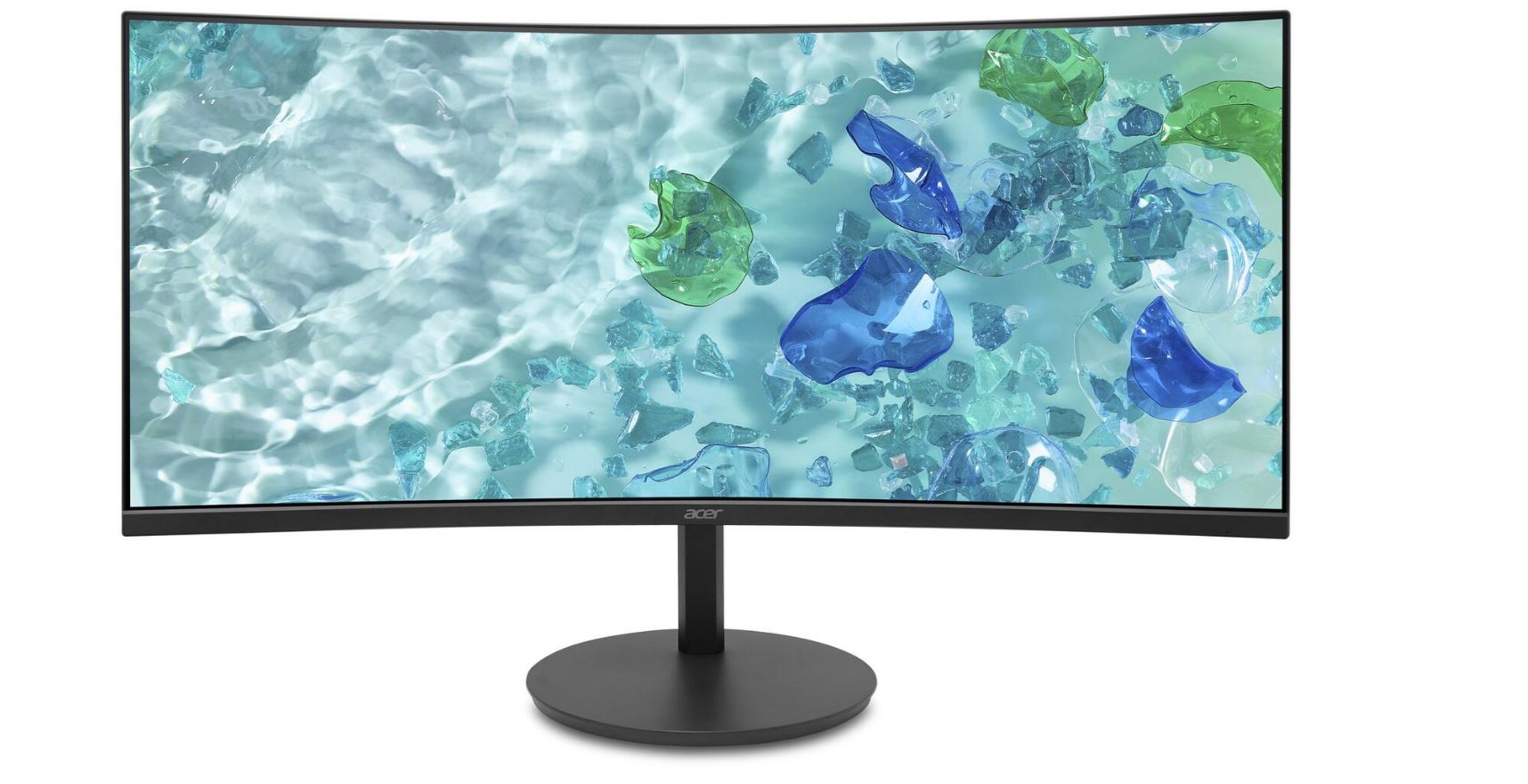 Acer Vero Cb3 Cb342curj0bmiiprzx Curved Ultra Wide Quad Hd Monitor 86,4 Cm (34") - Uwqhd, Va, 4ms, 100hz, Hdmi, Displayport [energieklasse D] (um.cb2
