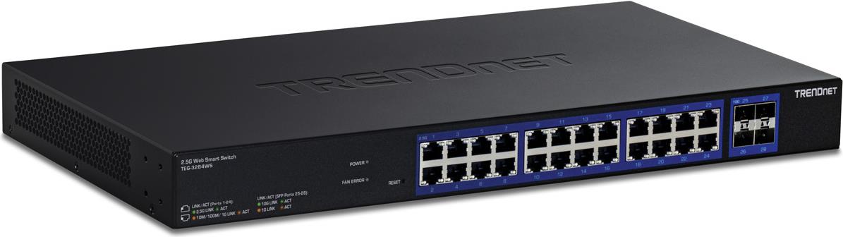 Trendnet TeG-3284ws - Version V1.0r - Switch (teG-3284ws)