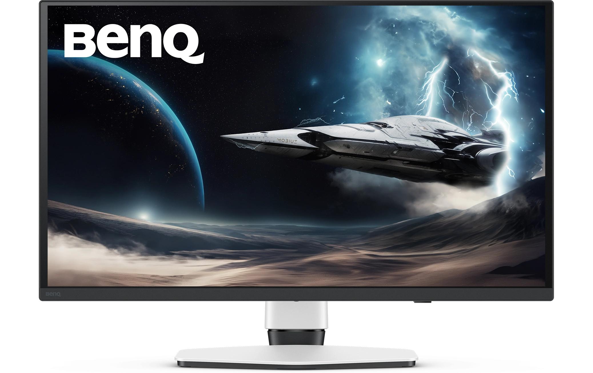 Benq 67,3cm Mobiuz Ex271uz 16:9 Hdmi/usB-C/dp Oled 240hz Uhd - Flachbildschirm (tft/lcd) - Hdmi [energieklasse G] (9h.lp2la.tbe)