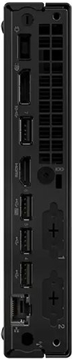 Lenovo Thinkcentre M75q Gen 5 12rq - Mini - Ryzen 7 Pro 8700ge / 3.6 Ghz - Ram 32 Gb - Ssd 1 Tb - Tcg Opal Encryption 2, Nvme - Radeon 780m - 1gbe, W