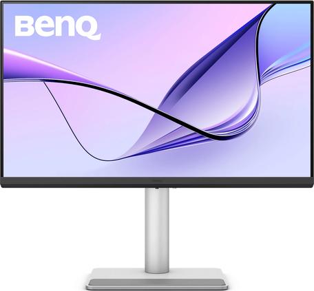 Benq Ma270up Monitor 68,6cm (27") Uhd UsB-C/hdmi Silber (9h.lp8lb.qbe)