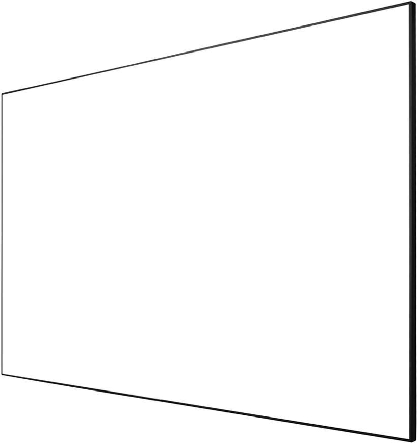 Grandview Edge Fixed Frame White (wb7) 2214 X 1245 Mm (15mm R4 Frame) (pE-G100(16:9)wb7(r4))