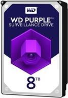 Wd Purple Wd82purz - Festplatte - 8tb - Intern - 3.5" (8,9 Cm) - Sata 6gb/s - 7200 U/min - Puffer: 256mb (wd82purz)