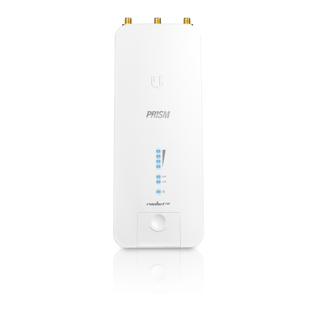 Ubiquiti Rocket 2ac Prism R2ac - Accesspoint - Airmax Ac - Gleichstrom (r2aC-Prism)