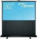 Optoma Panoview Pull Up DP-9092mwl - Leinwand - 234 Cm (92") - 16:9 - Matte White - Schwarz - Für Optoma Hz40stx, Uhd35x