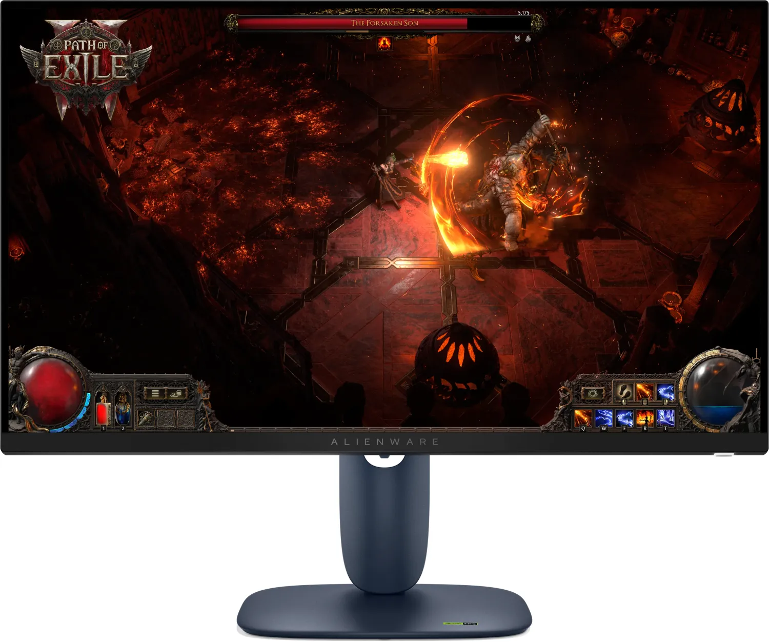 Dell Alienware 27 Gaming Monitor Aw2725dm - LeD-Monitor - Gaming - 68.6 Cm (27") (gamE-Aw2725dm)