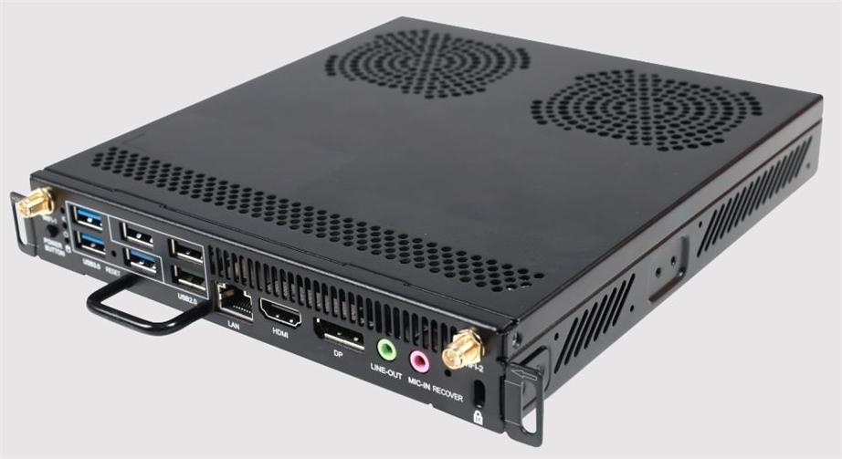 Huawei W021 Z - Modulares Digitales Beschilderungsgerät - 8 Gb Ram - Intel Core I5 - Ssd - 256 Gb - Windows 11 Iot Enterprise - 4k Uhd (2160p) (06190