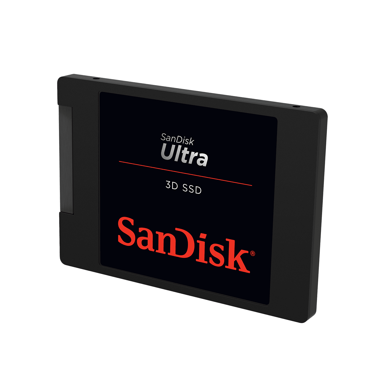 Sandisk Ultra 3d - Ssd - 500gb - Intern - 2.5" (6,4 Cm) - Sata 6gb/s (sdssdh3-500G-G26)